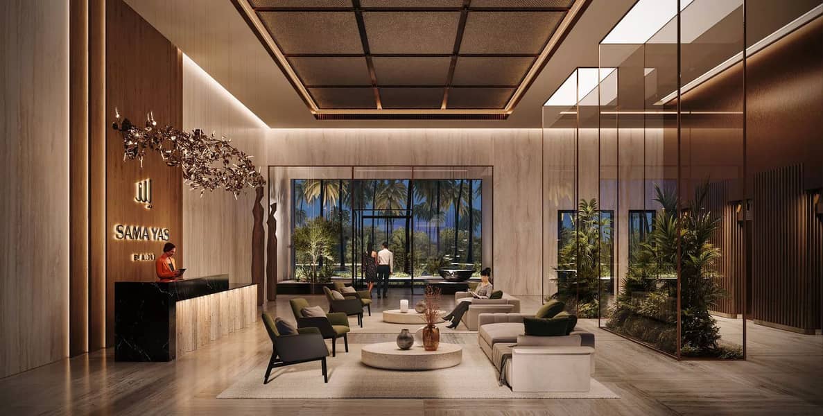 Sama Yas by Aldar Properties in Yas Island, Abu Dhabi, view 3