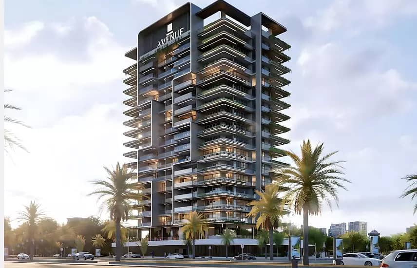 Samana Avenue, Off-Plan project in Dubai Land Residence Complex (DLRC), Dubai