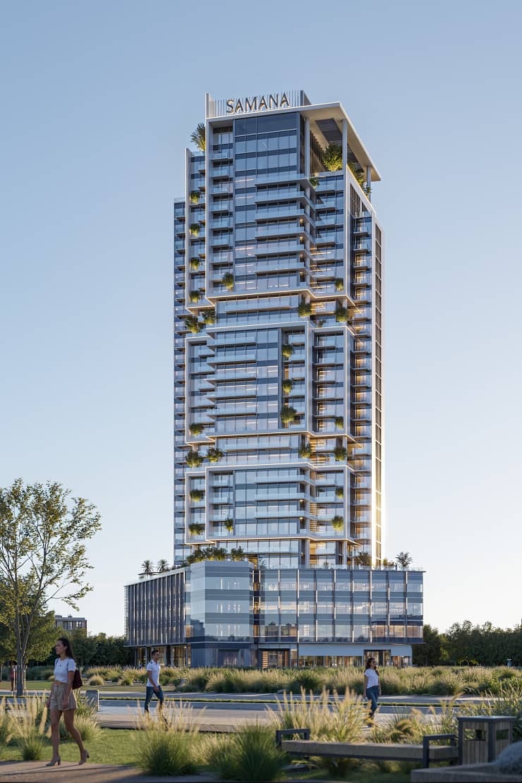 Samana Barari Avenue, Off-Plan project in Majan, Dubai