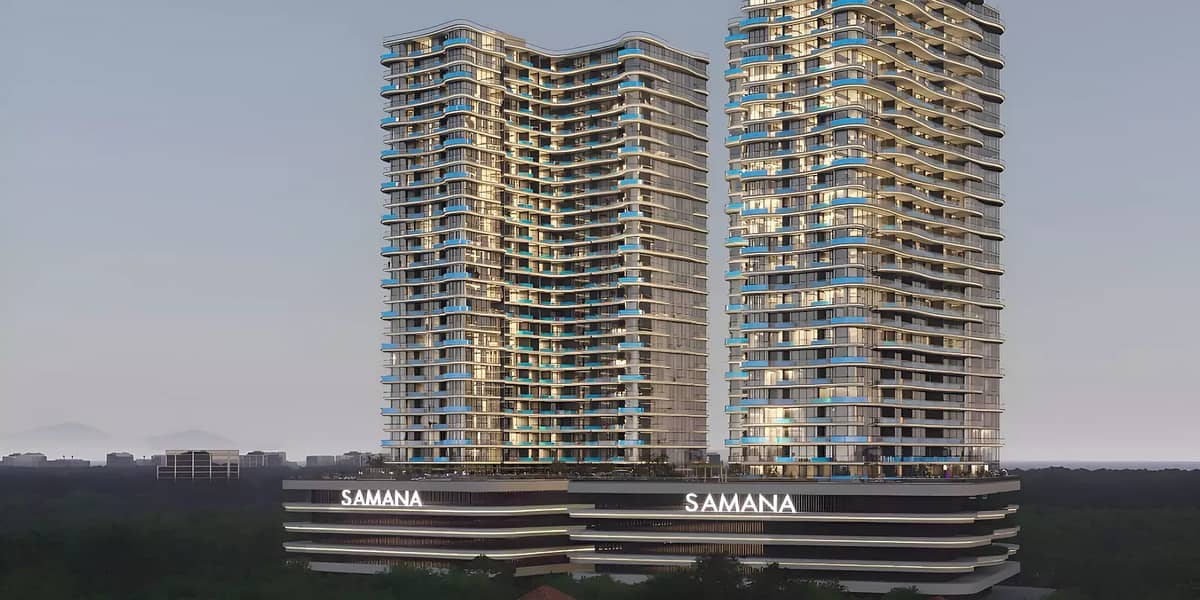 Samana Barari Views 2, apartments in Majan, Dubai, by Samana Developers