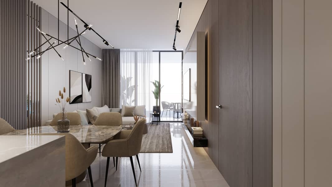 Samana Barari Views by Samana Developers in Majan (Dubailand), Dubai, view 3