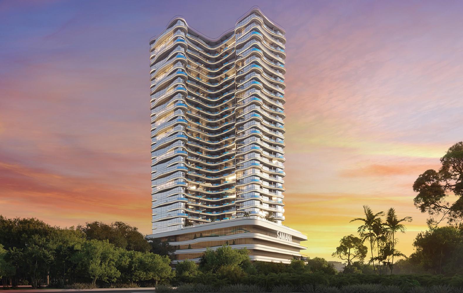 Samana Barari Views, Under Construction project in Majan (Dubailand), Dubai
