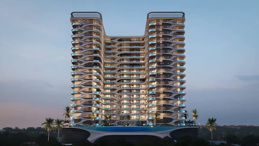 Samana Boulevard Heights, Off-Plan project in Dubai Land Residence Complex (DLRC), Dubai