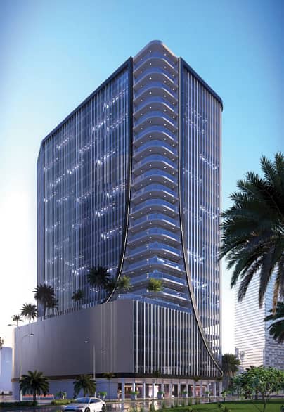 Samana Business Hub, mixed-use in Downtown Jebel Ali, Dubai, by Samana Developers