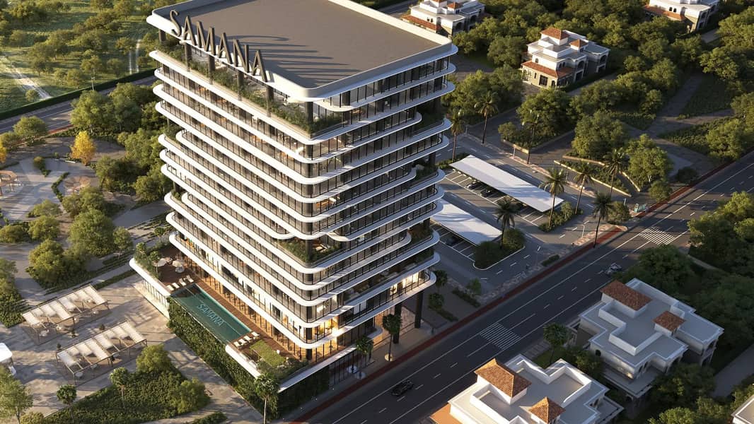 Samana Business Park 2, apartments in Majan, Dubai, by Samana Developers