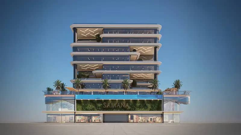 Samana Business Park, Off-Plan project in Majan, Dubai