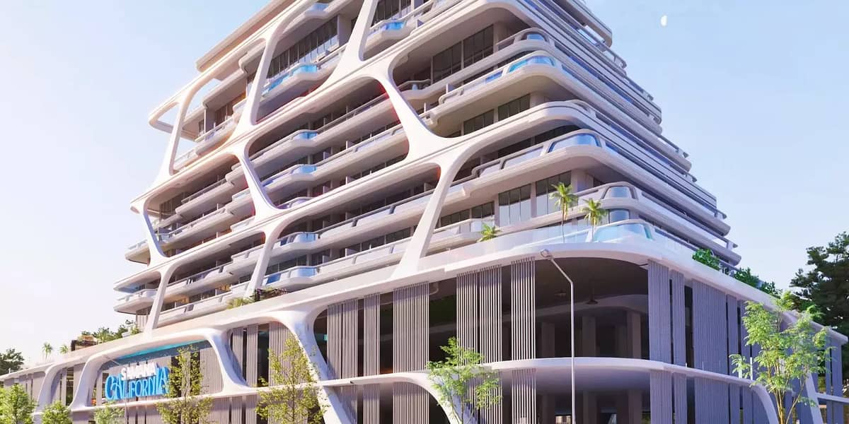 Samana California, apartments in Discovery Gardens, Dubai, by Samana Developers