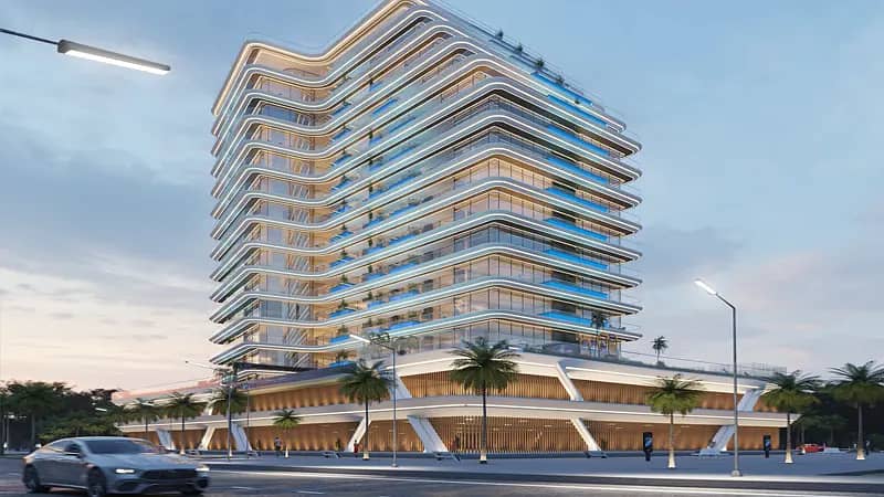 Samana Golf Views, apartments in Dubai Sports City, Dubai, by Samana Developers