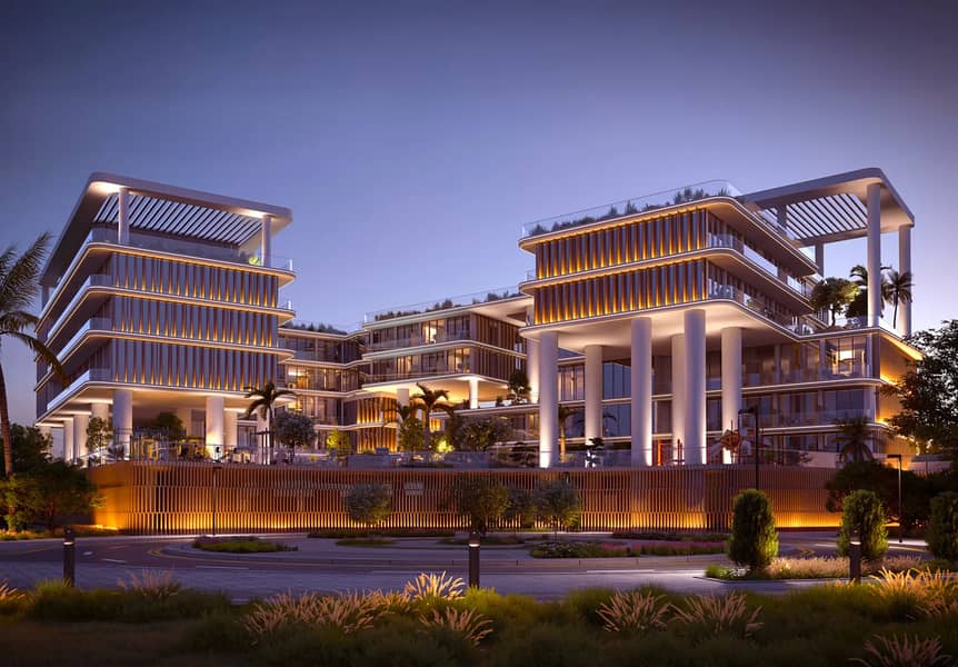 Samana Hills South 2 Tower A, Off-Plan project in Dubai Industrial City, Dubai