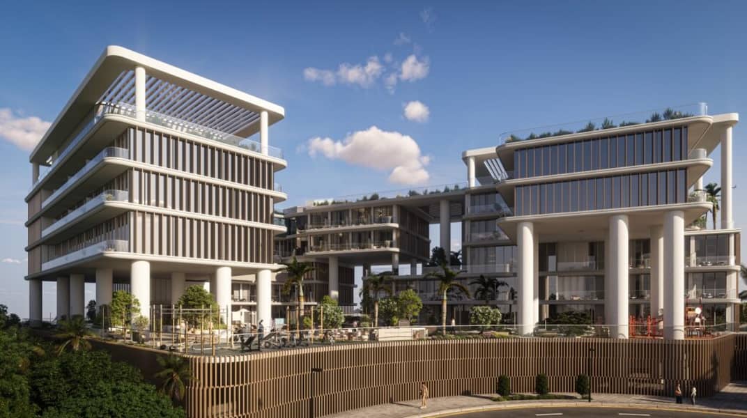 Samana Hills South 2 Tower B, Off-Plan project in Dubai Industrial City, Dubai