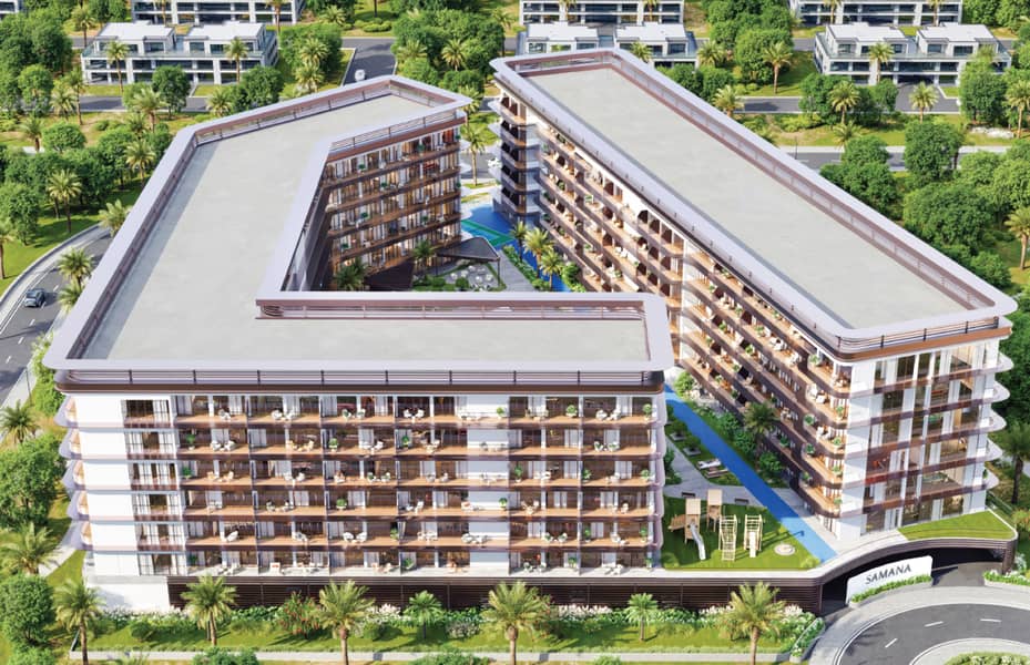 Samana Hills South Tower A, Off-Plan project in Dubai Industrial City, Dubai