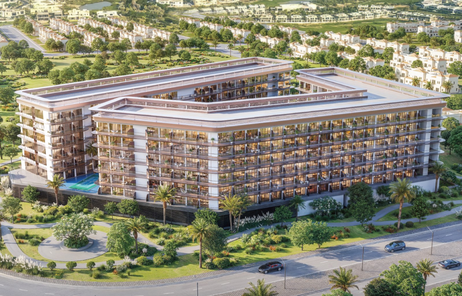 Samana Hills South, Off-Plan project in Wadi al Safa 5, Dubai