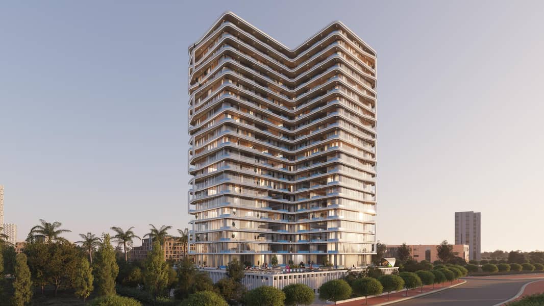 Samana Ibiza, apartments in Dubai Land Residence Complex (DLRC), Dubai, by Samana Developers