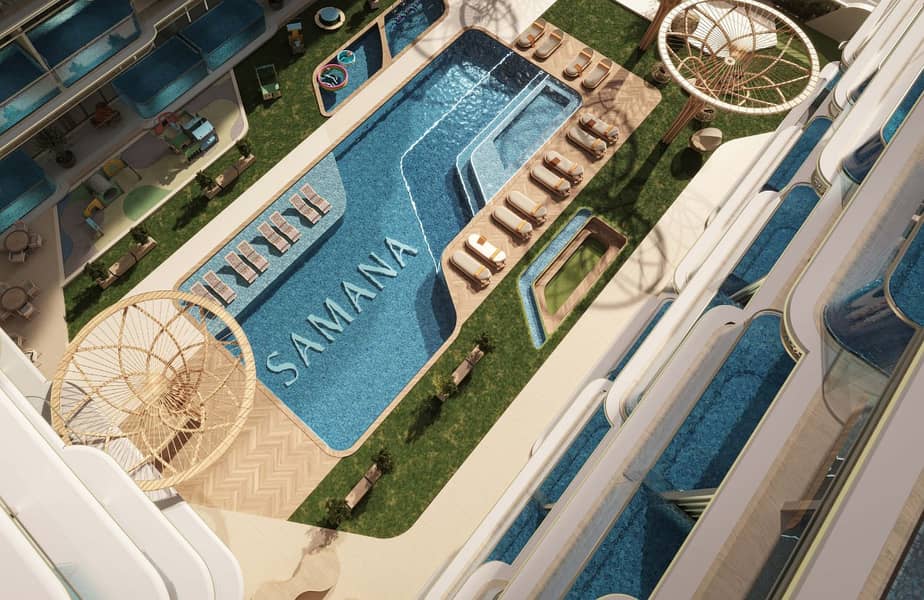 Samana Imperial Gardens by Samana Developers in Al Barsha South Second, Dubai, view 4