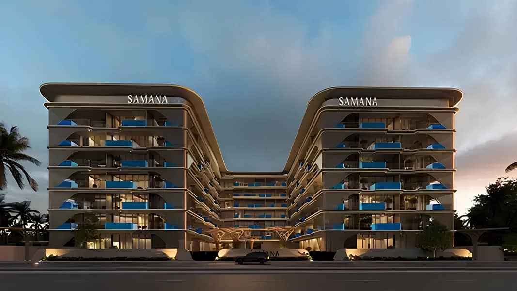 Samana Imperial Gardens, Under Construction project in Al Barsha South Second, Dubai