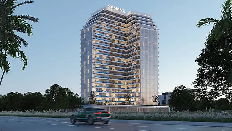 Samana Lake Views 2 by Samana Developers in Production City, Dubai, view 2