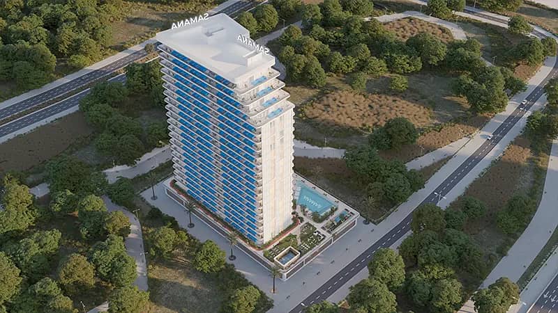 Samana Lake Views 2 by Samana Developers in Production City, Dubai, view 3