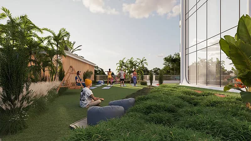 Samana Lake Views 2 by Samana Developers in Production City, Dubai, view 4