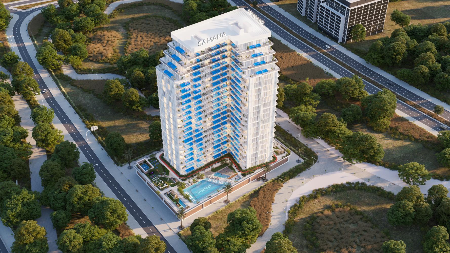 Samana Lake Views 2, Off-Plan project in Production City, Dubai
