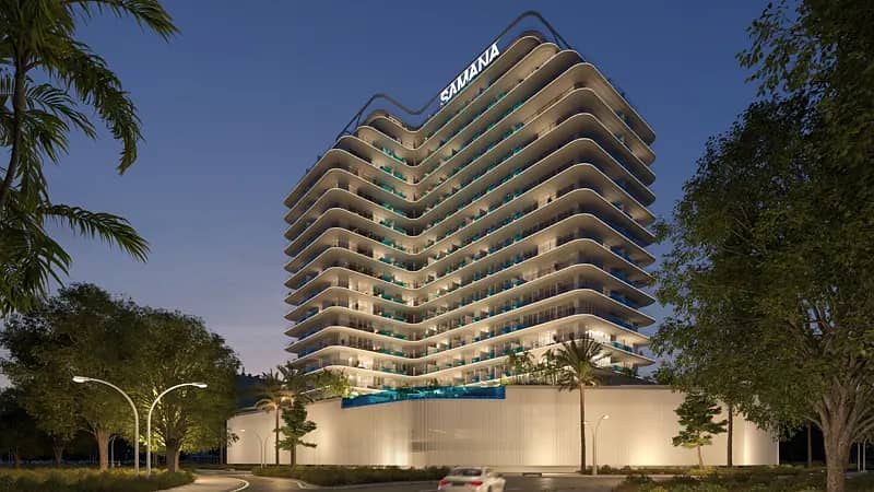 Samana Lake Views by Samana Developers in Production City, Dubai, view 2