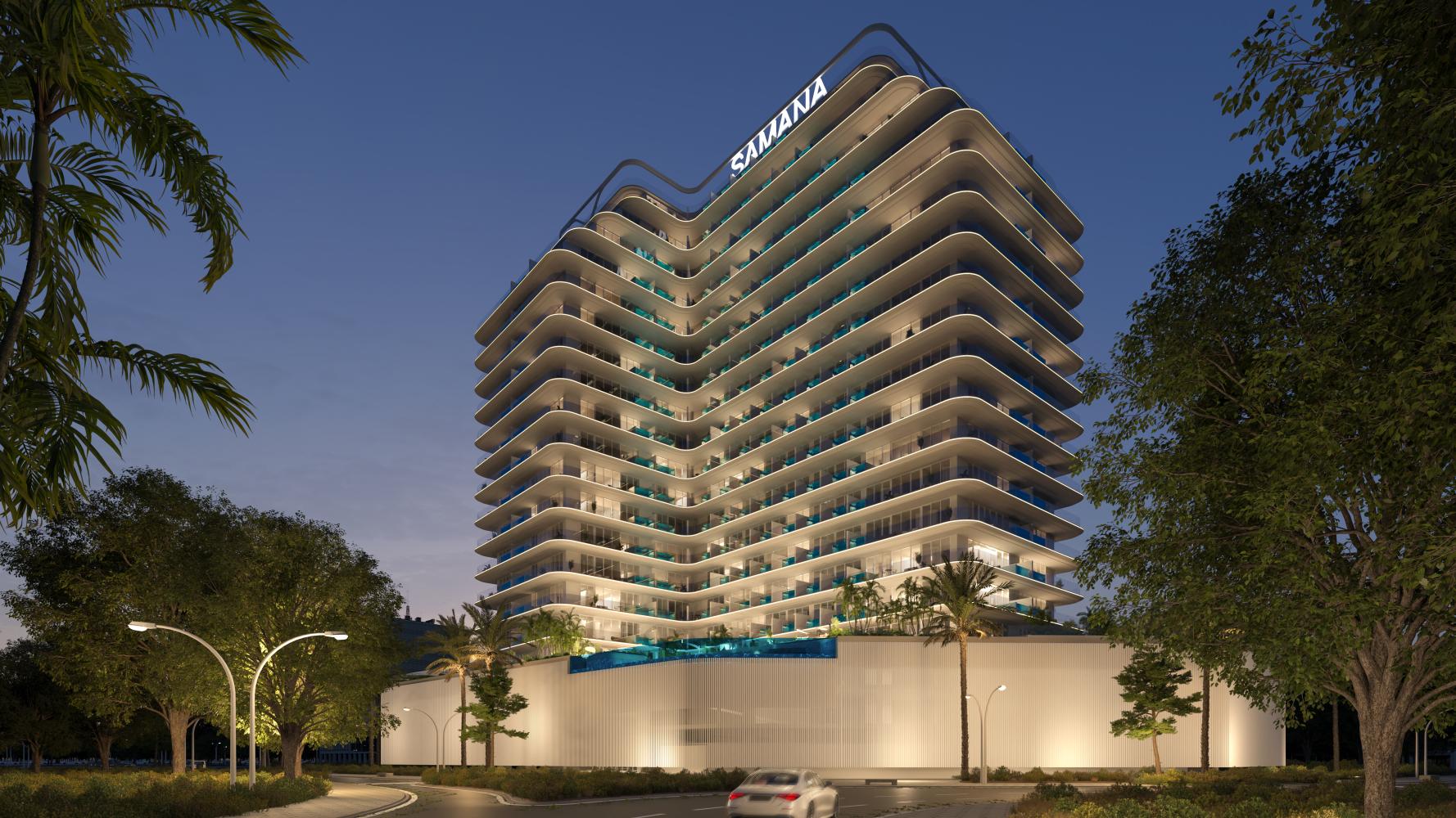 Samana Lake Views, Off-Plan project in Production City, Dubai