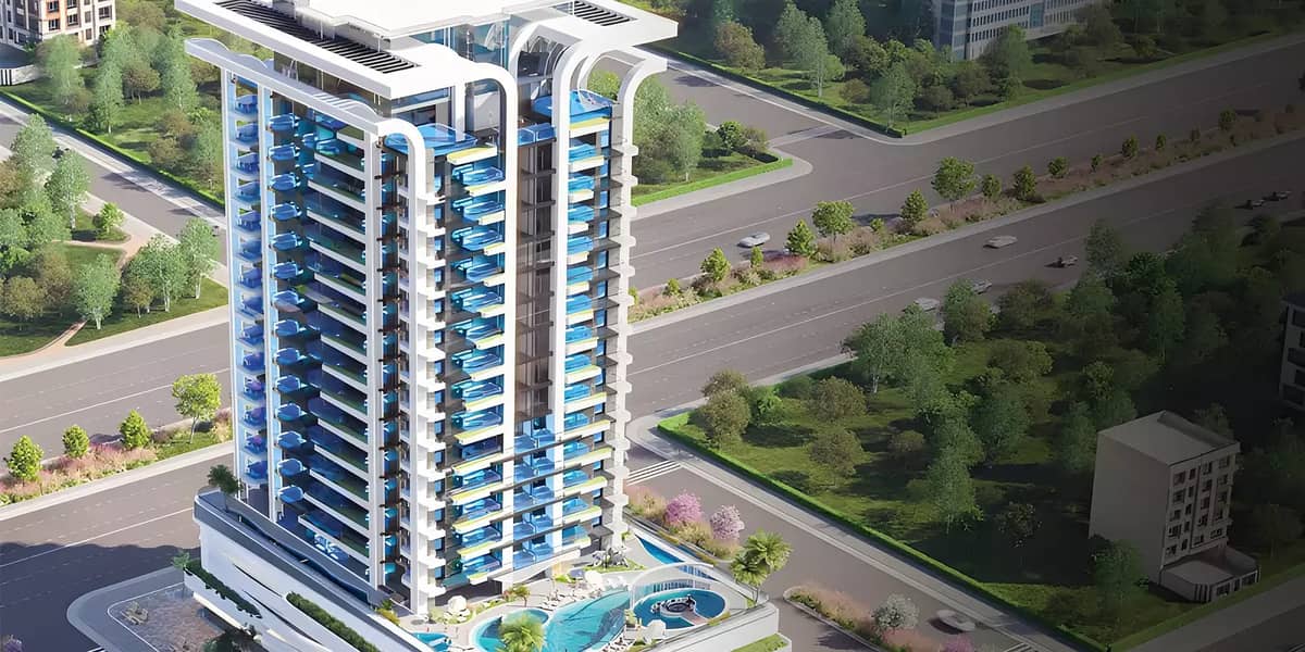 Samana Manhattan 2, Off-Plan project in Jumeirah Village Circle (JVC), Dubai