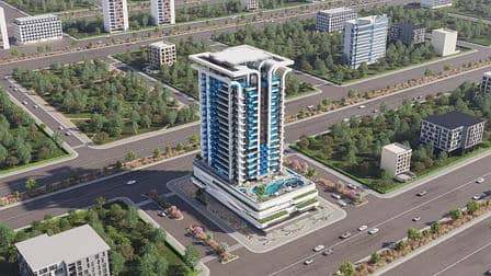 Samana Manhattan, Off-Plan project in Jumeirah Village Circle (JVC), Dubai