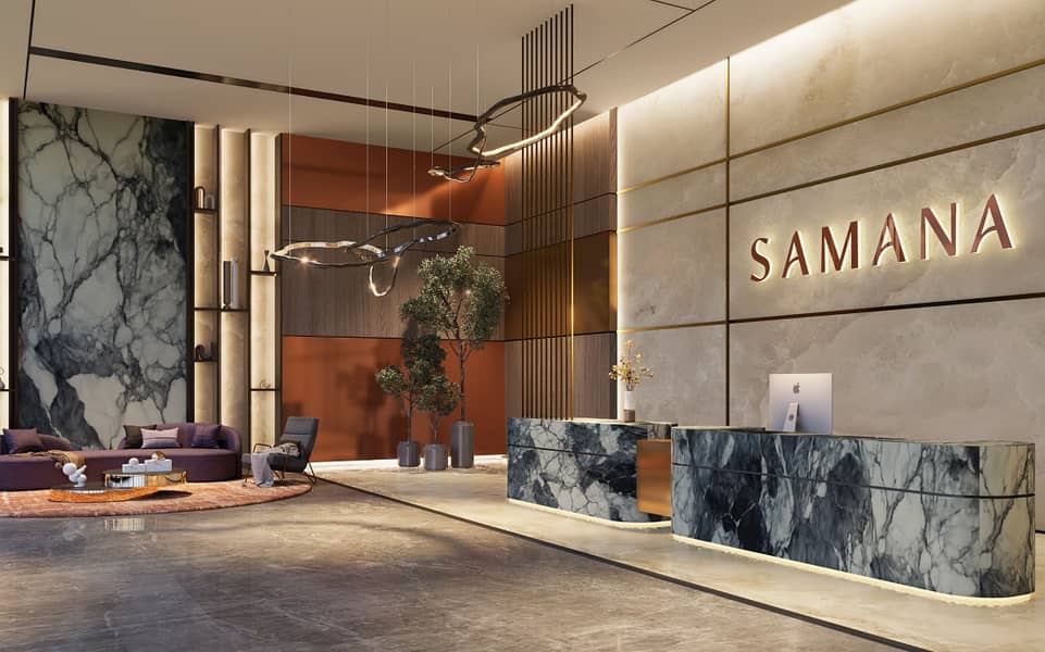 Samana Ocean Crest by Samana Developers in Dubai Islands, Dubai, view 3