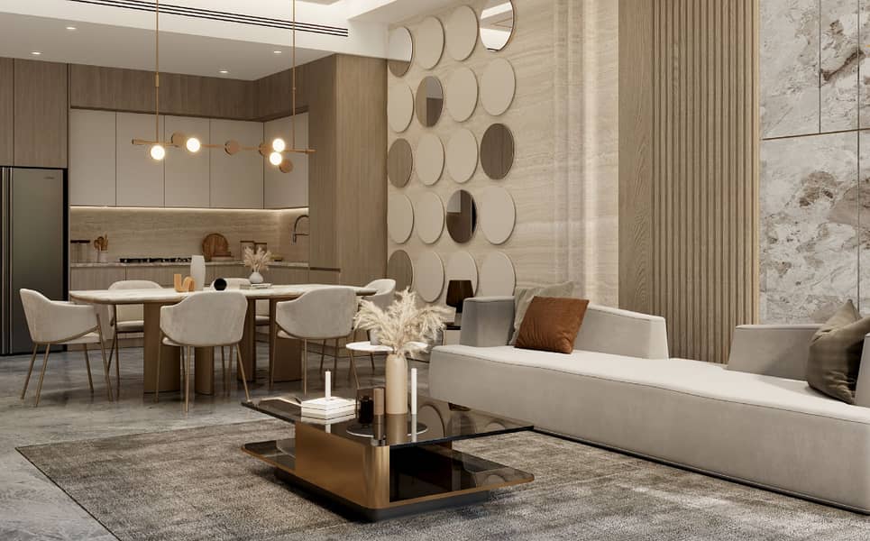Samana Ocean Crest by Samana Developers in Dubai Islands, Dubai, view 4