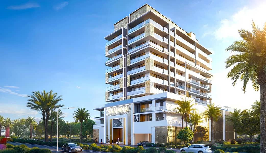 Samana Ocean Crest, apartments in Dubai Islands, Dubai, by Samana Developers
