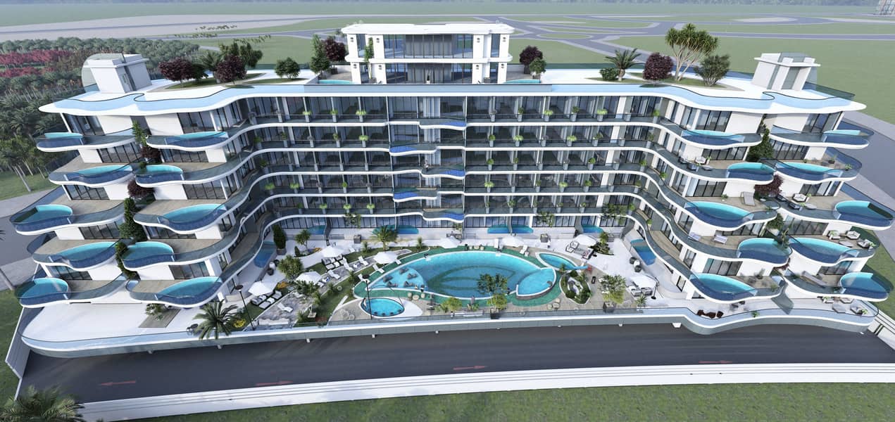 Samana Park Views, apartments in Arjan, Dubai, by Samana Developers