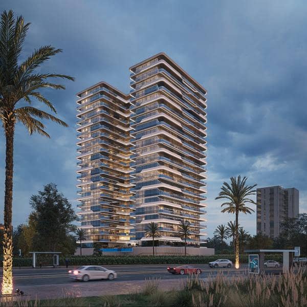 Samana Parkville by Samana Developers in Jumeirah Village Circle, Dubai, view 2