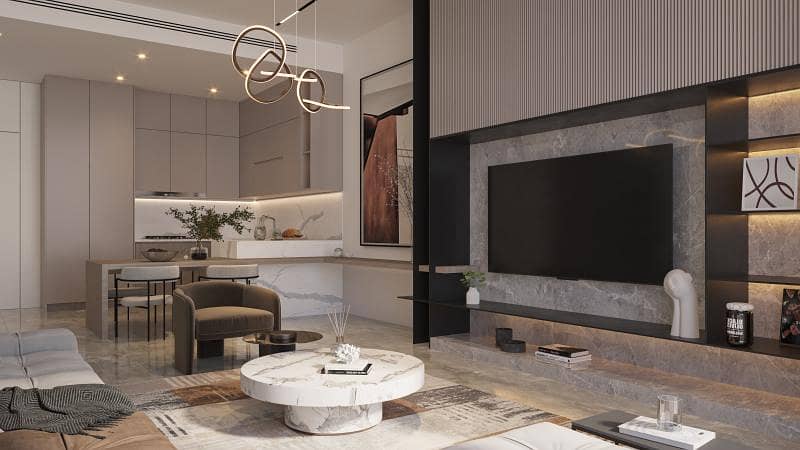 Samana Parkville by Samana Developers in Jumeirah Village Circle, Dubai, view 3