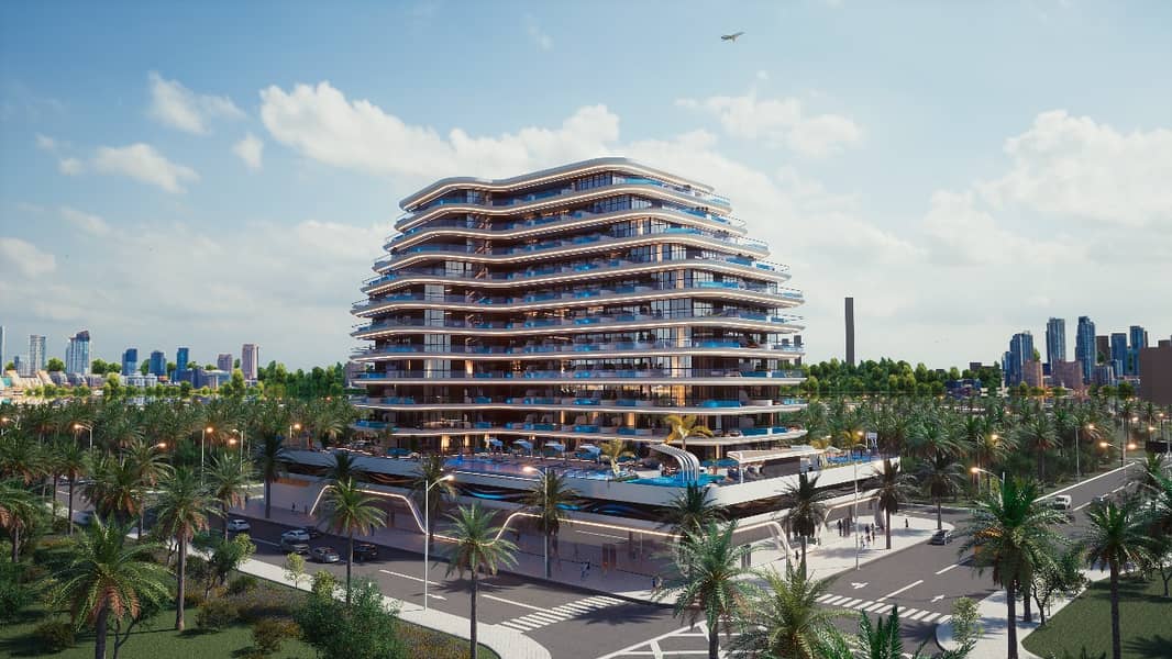 Samana Portofino, Off-Plan project in Dubai Production City (IMPZ), Dubai