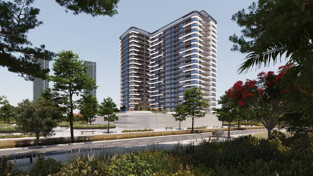 Samana Resorts Tower A, apartments in Dubai Production City (IMPZ), Dubai, by Samana Developers