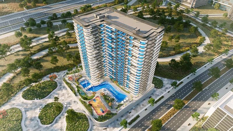 Samana Resorts Tower B, Off-Plan project in Dubai Production City (IMPZ), Dubai