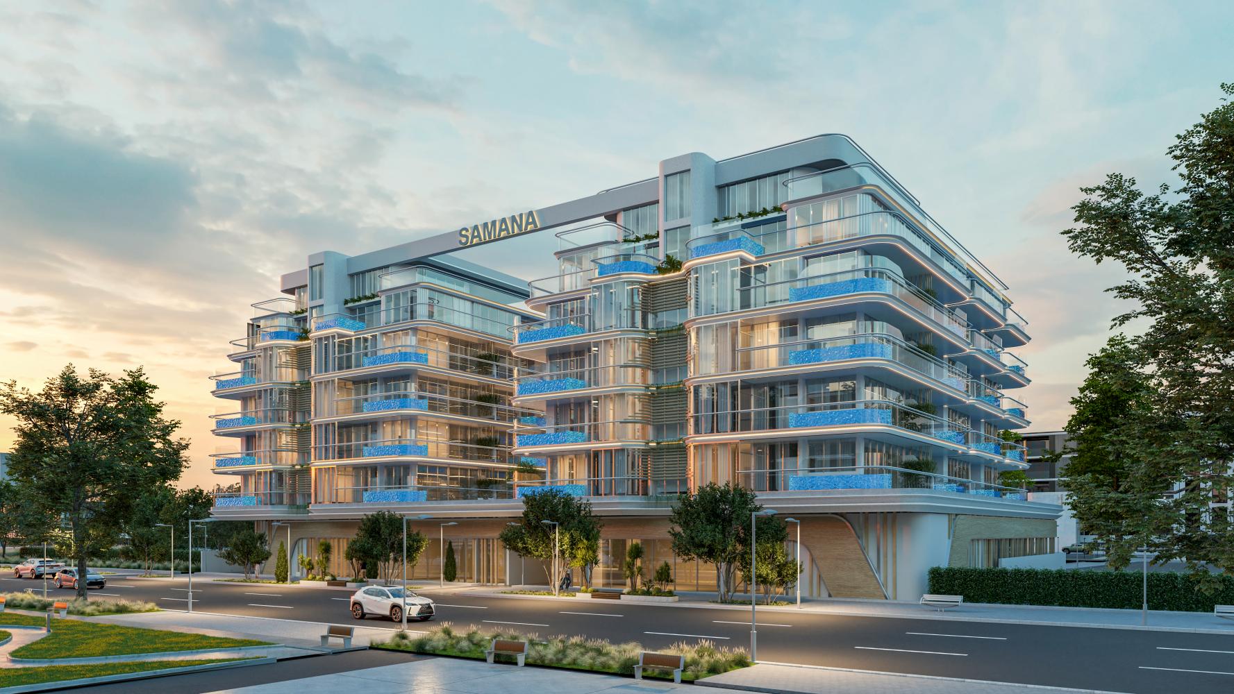 Samana Rome, Off-Plan project in Wadi al Safa, Dubai