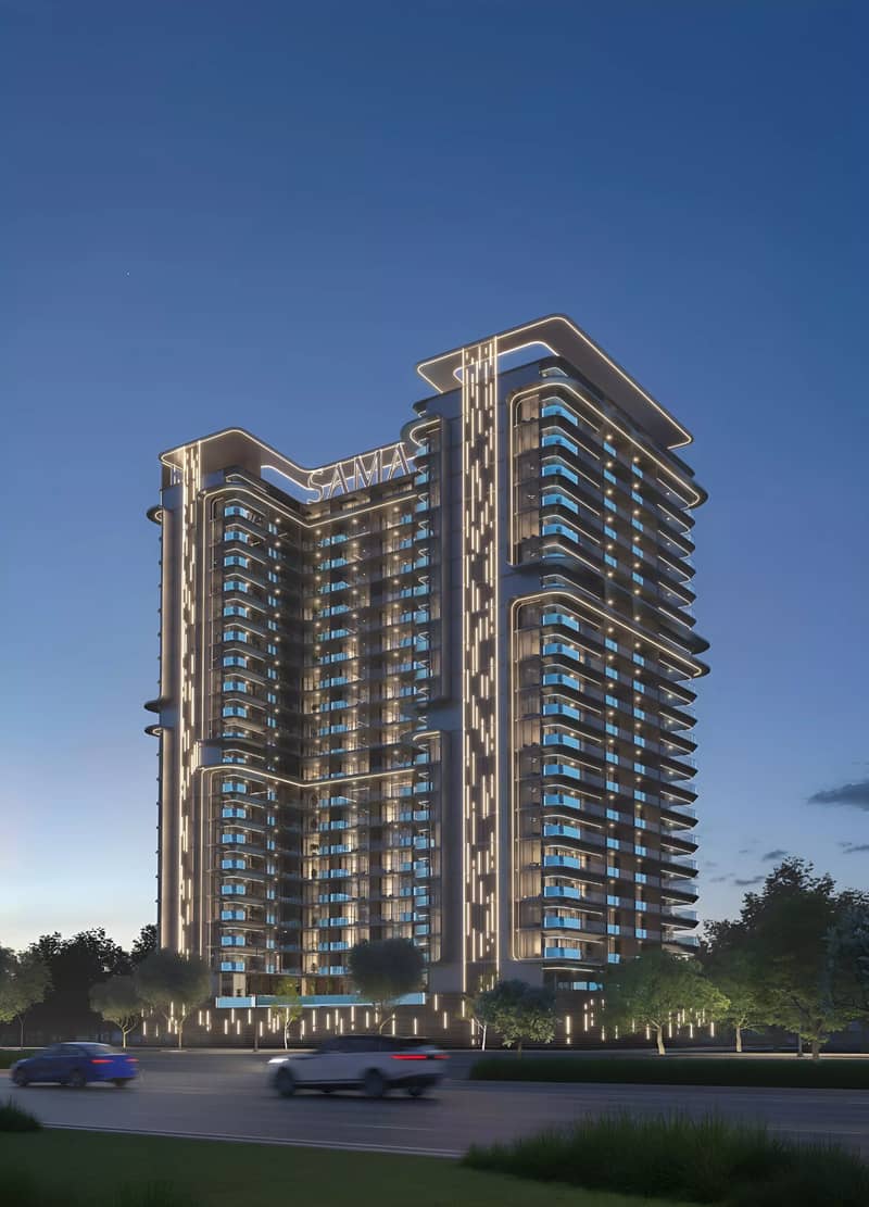 Samana Sky Views, Off-Plan project in Dubai Production City (IMPZ), Dubai