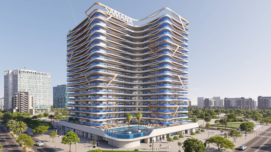 Samana Skyros by Samana Developers in Arjan, Dubai, view 2