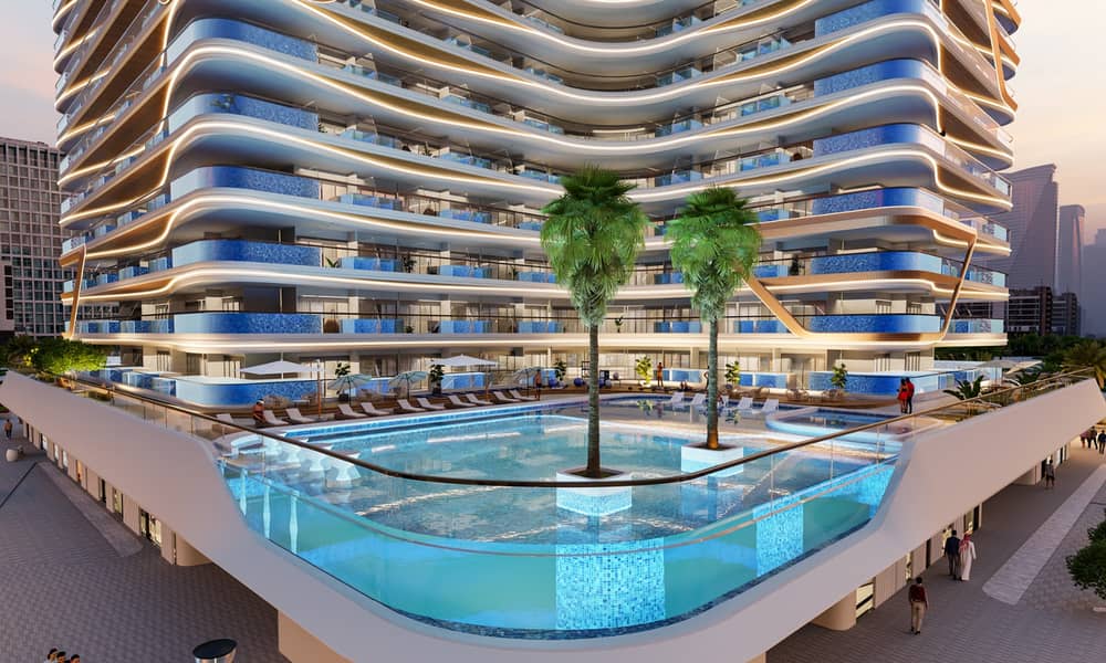 Samana Skyros by Samana Developers in Arjan, Dubai, view 4