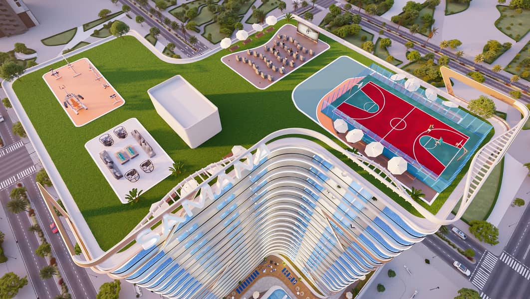 Samana Skyros by Samana Developers in Arjan, Dubai, view 5