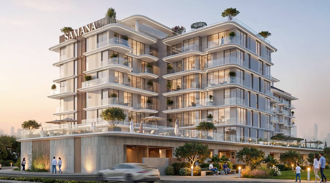 Samana South Haven, Off-Plan project in Dubai Industrial City, Dubai