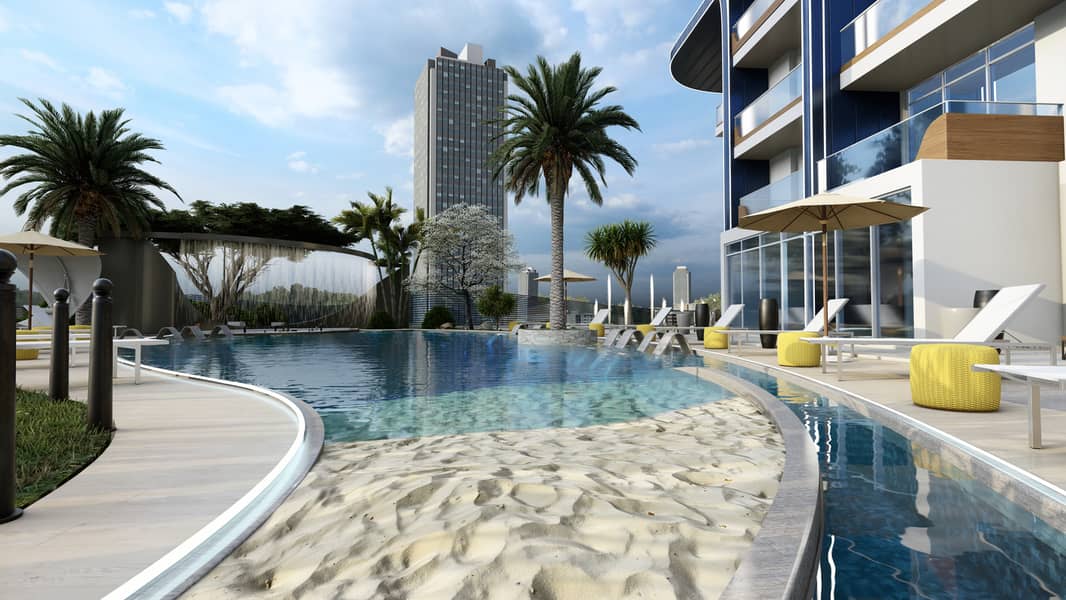 Samana Waves by Samana Developers in Jumeirah Village Circle, Dubai, view 2