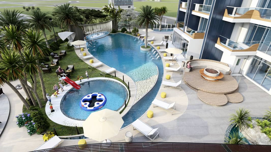 Samana Waves by Samana Developers in Jumeirah Village Circle, Dubai, view 3
