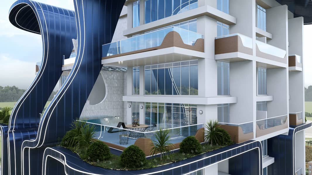 Samana Waves by Samana Developers in Jumeirah Village Circle, Dubai, view 4