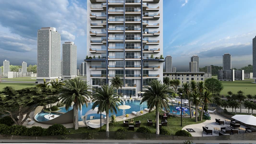 Samana Waves by Samana Developers in Jumeirah Village Circle, Dubai, view 5