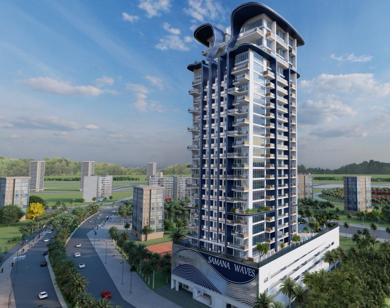Samana Waves, Ready project in Jumeirah Village Circle, Dubai