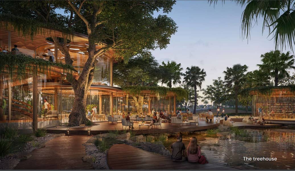 Sanctuary, Off-Plan project in Haven by Aldar, Dubai