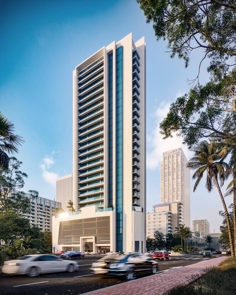 Santorini Residences by Loutraki, apartments in Jumeirah Village Triangle (JVT), Dubai, by Loutraki Real Estate