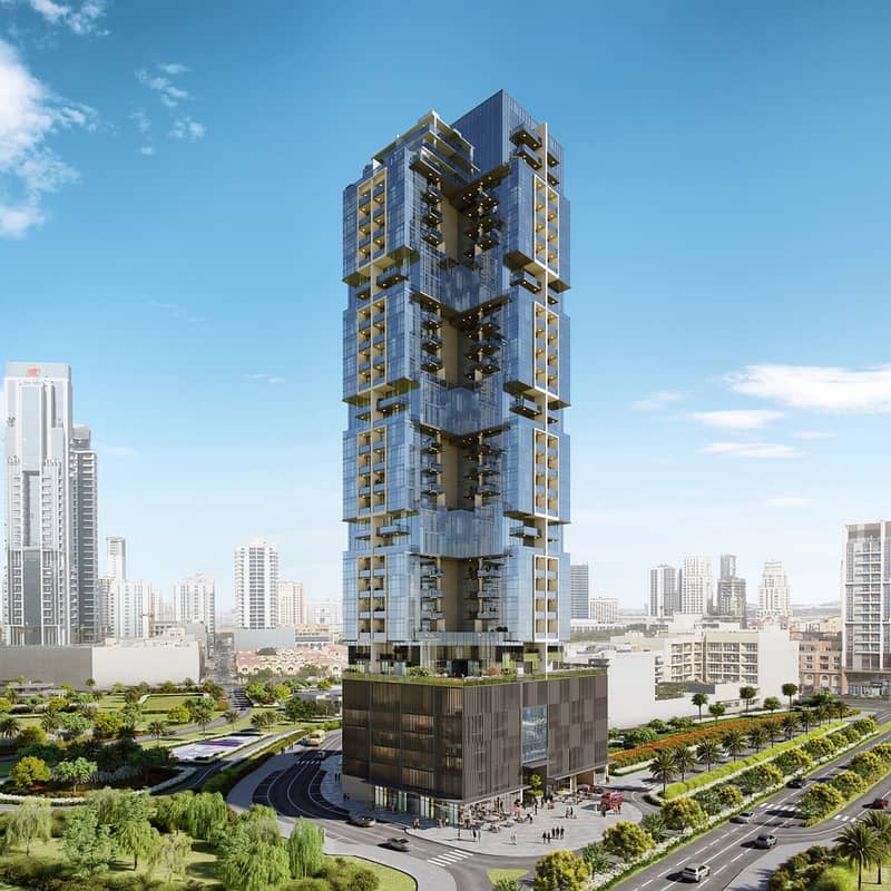 Sapphire 32 by Nabni Development in Jumeirah Village Circle, Dubai, view 2